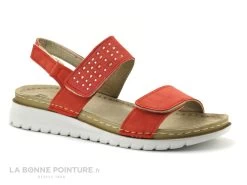 Morans MACANAU Rouge - Sandale Femme Avec Brides A Scratch -Chaussure Soldes Boutique cd24607c73b9e66c561f35ea11d5d5ef img 6315.jpg 179298