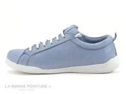 Andrea Conti 0063612-821 Bleu Pastel - Basket Cuir Femme -Chaussure Soldes Boutique cd24607c73b9e66c561f35ea11d5d5ef img 6383.jpg 167227