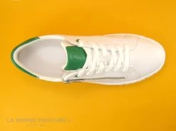 Marco Tozzi 2-23764-20 - White Green - Basket Blanche Et Verte Femme -Chaussure Soldes Boutique cd24607c73b9e66c561f35ea11d5d5ef img 6403.jpg 181717