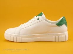 Marco Tozzi 2-23764-20 - White Green - Basket Blanche Et Verte Femme -Chaussure Soldes Boutique cd24607c73b9e66c561f35ea11d5d5ef img 6406.jpg 181720