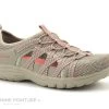 Skechers Reggae Fest 2-0 Happy Getaway Beige Rose - Chaussure Aeree F
