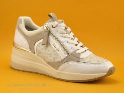 Tamaris 1-23703-20 White Comb - Basket Blanche A Talon Compense -Chaussure Soldes Boutique cd24607c73b9e66c561f35ea11d5d5ef img 6446.jpg 181715