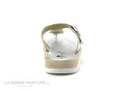 Flex Is PETUNIAC Argento - Tong Femme Reglable Cuir Argent -Chaussure Soldes Boutique cd24607c73b9e66c561f35ea11d5d5ef img 6477.jpg 179332