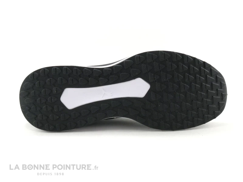 Puma JR Twitch Runner Blk Wht - 384537 - Basket Noire 9 Puma JR Twitch Runner Blk Wht - 384537 - Basket Noire – Image 7