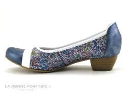 Inea RIO - Escarpin Bleu Marine Et Multicolore - Petit Talon -Chaussure Soldes Boutique cd24607c73b9e66c561f35ea11d5d5ef img 6563.jpg 179457