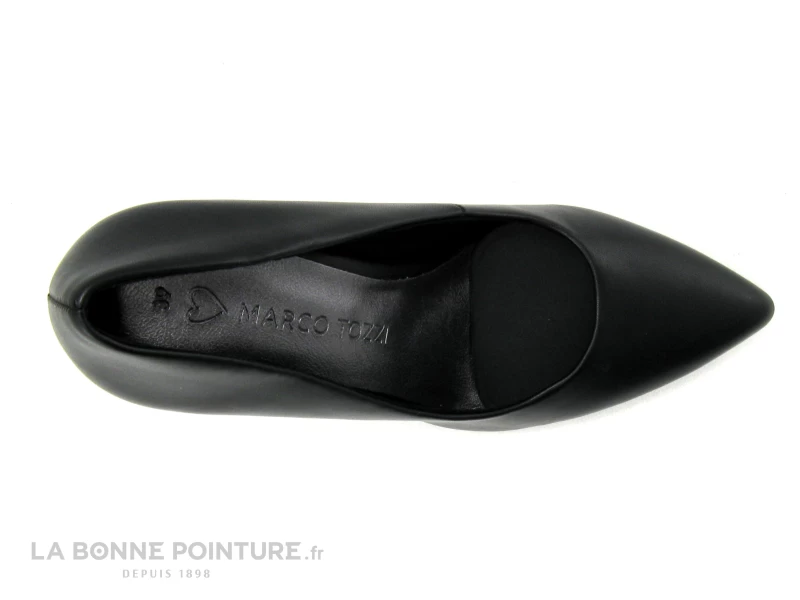 Marco Tozzi 2-22415-20 Black - Escarpin Noir A Talon Haut 8 Marco Tozzi 2-22415-20 Black - Escarpin Noir A Talon Haut – Image 6