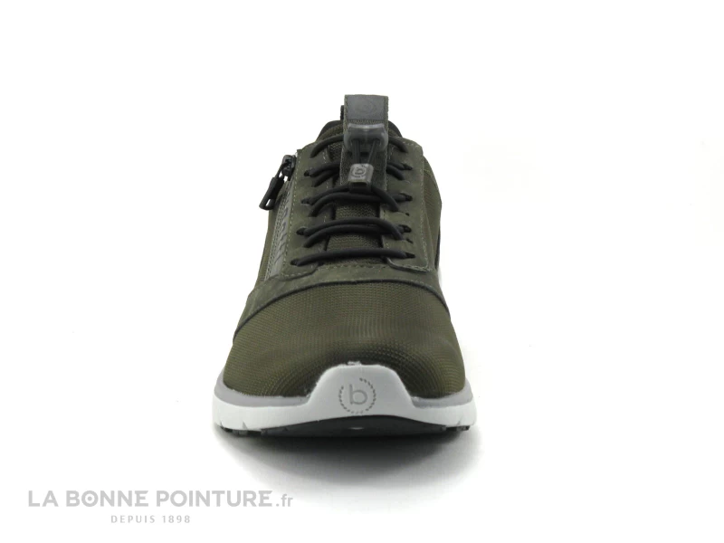 Bugatti NUMBIS - 341-65802-6900 - Kaki - Basket Basse Homme 4 Bugatti NUMBIS - 341-65802-6900 - Kaki - Basket Basse Homme – Image 2