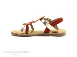Wipop INSTINCT Rouge Or Perles - Sandale Fille -Chaussure Soldes Boutique cd24607c73b9e66c561f35ea11d5d5ef img 6776.jpg 136431