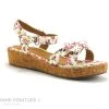 Wipop KONY Blanc Rose - Toile Fleurie - Sandale Fille -Chaussure Soldes Boutique cd24607c73b9e66c561f35ea11d5d5ef img 6791.jpg 136468
