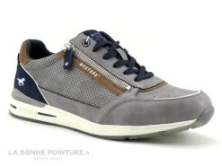 Mustang 4154-316-2 - Gris - Basket Basse Homme -Chaussure Soldes Boutique cd24607c73b9e66c561f35ea11d5d5ef img 6792.jpg 179653