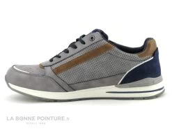 Mustang 4154-316-2 - Gris - Basket Basse Homme -Chaussure Soldes Boutique cd24607c73b9e66c561f35ea11d5d5ef img 6794.jpg 179651