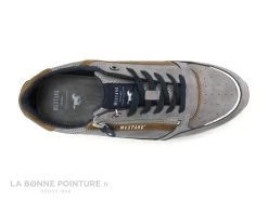 Mustang 4154-316-2 - Gris - Basket Basse Homme -Chaussure Soldes Boutique cd24607c73b9e66c561f35ea11d5d5ef img 6810.jpg 179695
