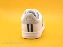 Kappa LOGO ALPHA LACE 311CFPW - White - Blue - Basket Mode Juniors -Chaussure Soldes Boutique cd24607c73b9e66c561f35ea11d5d5ef img 6840.jpg 155651