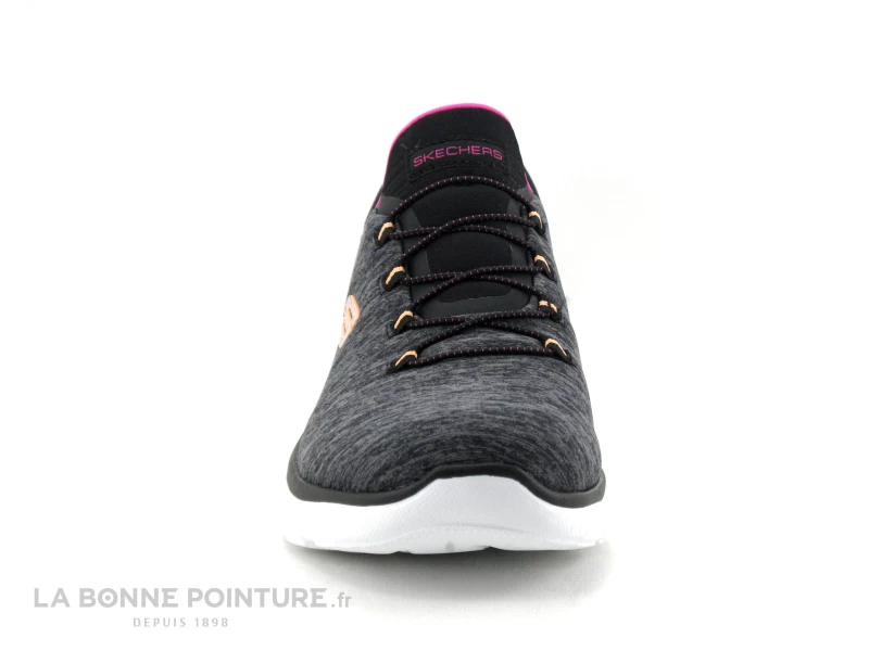 Skechers Slip-ins 149937 Summits Dazzling Haze - Basket Noire Femme 4 Skechers Slip-ins 149937 Summits Dazzling Haze - Basket Noire Femme – Image 2