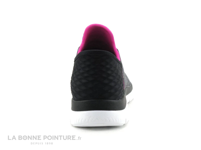 Skechers Slip-ins 149937 Summits Dazzling Haze - Basket Noire Femme 6 Skechers Slip-ins 149937 Summits Dazzling Haze - Basket Noire Femme – Image 4