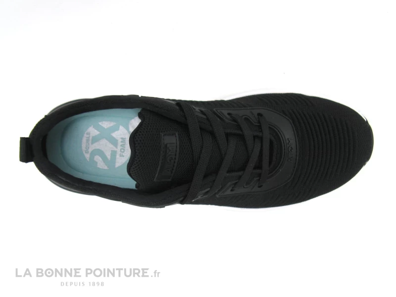 Atom By Fluchos TIME - AT107 - Endurance Anthracite - Basket Femme 8 Atom By Fluchos TIME - AT107 - Endurance Anthracite - Basket Femme – Image 6