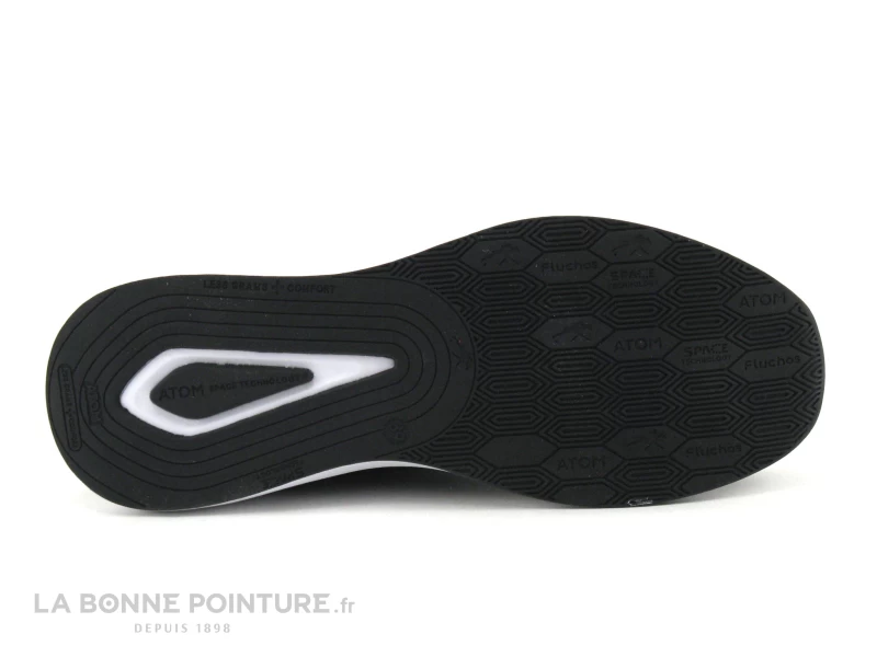 Atom By Fluchos TIME - AT107 - Endurance Anthracite - Basket Femme 9 Atom By Fluchos TIME - AT107 - Endurance Anthracite - Basket Femme – Image 7