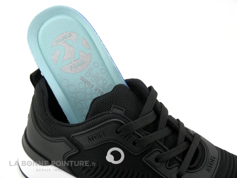 Atom By Fluchos TIME - AT107 - Endurance Anthracite - Basket Femme 7 Atom By Fluchos TIME - AT107 - Endurance Anthracite - Basket Femme – Image 5