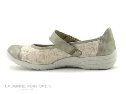 Remonte R7627-93 - Ballerine Beige Et Fleurie Avec Bride Velcro -Chaussure Soldes Boutique cd24607c73b9e66c561f35ea11d5d5ef img 6970.jpg 167941
