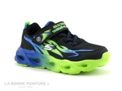 Skechers Lights 400103 Thermo Flash - Heat Flux - Noir Bleu Jaune - Basket 13 Skechers Lights 400103 Thermo Flash - Heat Flux - Noir Bleu Jaune - Basket -Chaussure Soldes Boutique cd24607c73b9e66c561f35ea11d5d5ef img 6990.jpg 180184