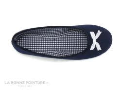RYB 600 9000 B392 - Bleu Marine - Pantoufle Ballerine Femme -Chaussure Soldes Boutique cd24607c73b9e66c561f35ea11d5d5ef img 7012.jpg 136594