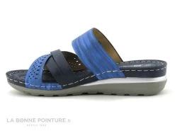 Morans ROMARYTO Marine - Bleu Metal - Mule Femme -Chaussure Soldes Boutique cd24607c73b9e66c561f35ea11d5d5ef img 7015.jpg 155803