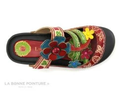 Laura Vita PHENIX Rouge - Sabot Mode Femme -Chaussure Soldes Boutique cd24607c73b9e66c561f35ea11d5d5ef img 7101.jpg 180115