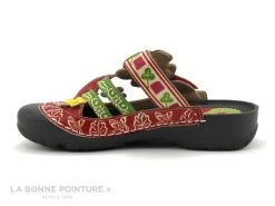 Laura Vita PHENIX Rouge - Sabot Mode Femme -Chaussure Soldes Boutique cd24607c73b9e66c561f35ea11d5d5ef img 7104.jpg 180119