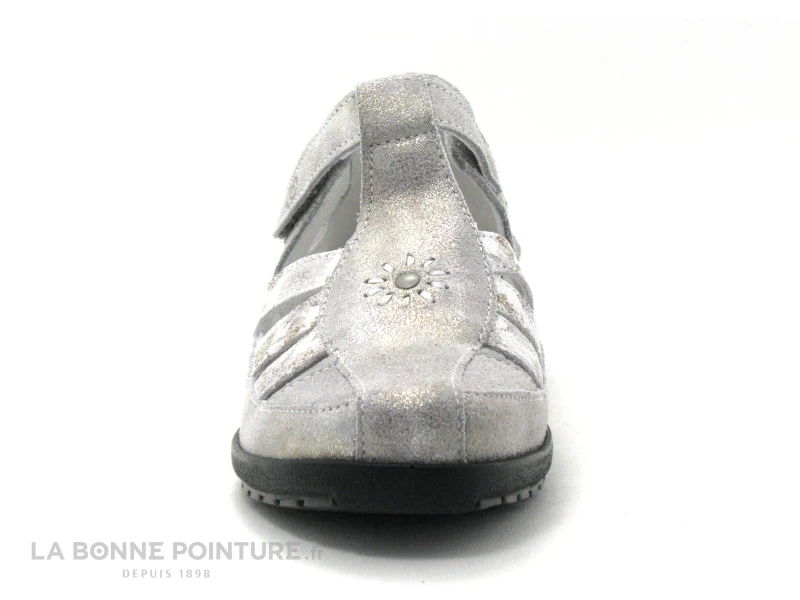 Suave London 8031T Shark Prairie - Chaussure Aeree Femme Metallisee 4 Suave London 8031T Shark Prairie - Chaussure Aeree Femme Metallisee – Image 2