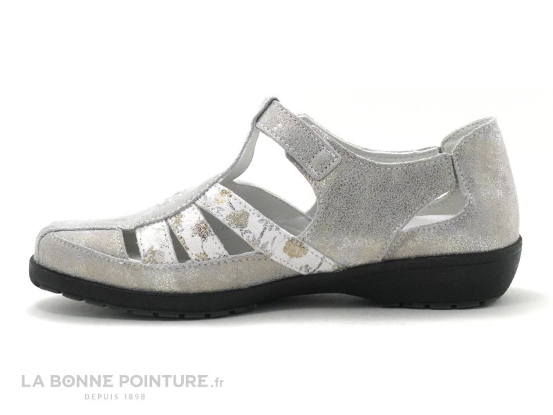 Suave London 8031T Shark Prairie - Chaussure Aeree Femme Metallisee 5 Suave London 8031T Shark Prairie - Chaussure Aeree Femme Metallisee – Image 3