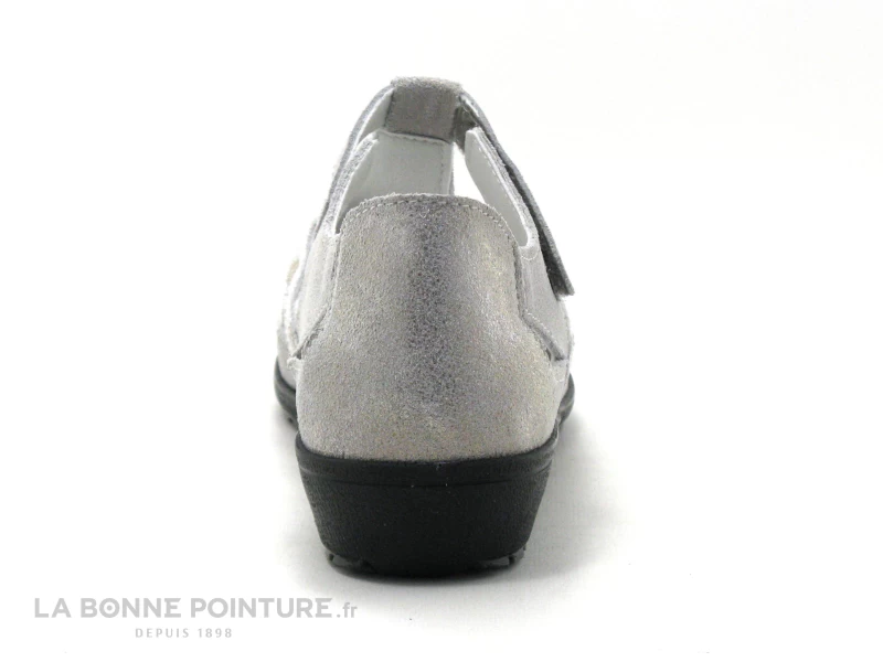 Suave London 8031T Shark Prairie - Chaussure Aeree Femme Metallisee 6 Suave London 8031T Shark Prairie - Chaussure Aeree Femme Metallisee – Image 4