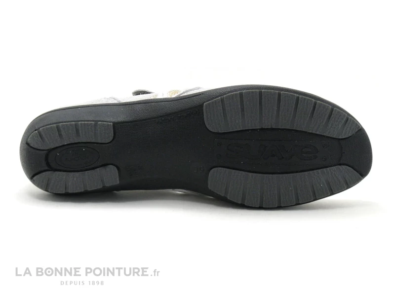 Suave London 8031T Shark Prairie - Chaussure Aeree Femme Metallisee 9 Suave London 8031T Shark Prairie - Chaussure Aeree Femme Metallisee – Image 7