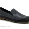 Fluchos F1174 Dorian Marino - Mocassin Souple Bleu Marine