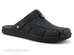 Green Hill 2307 35200 - Nero - Sabot Homme Cuir Noir -Chaussure Soldes Boutique cd24607c73b9e66c561f35ea11d5d5ef img 7199.jpg 168329