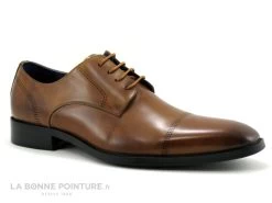 KDopa VATRELI Gold - Chaussure Derbi Homme En Cuir Marron Camel -Chaussure Soldes Boutique cd24607c73b9e66c561f35ea11d5d5ef img 7205.jpg 180273