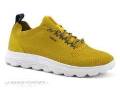 Geox SPHERICA - U15BYA - Jaune Ocre - Sneakers Mode Homme