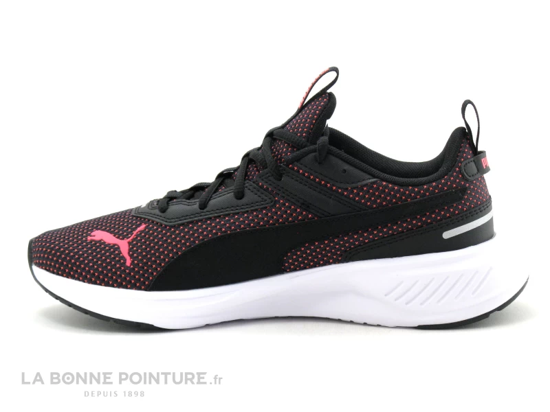 Puma VELOCITY Noir Rose TD 194459 - Basket Femme 5 Puma VELOCITY Noir Rose TD 194459 - Basket Femme – Image 3