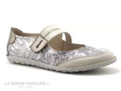 Alce Shoes 9166 - Beige - Imprime Noir Blanc Bone - Ballerine Velcro -Chaussure Soldes Boutique cd24607c73b9e66c561f35ea11d5d5ef img 7258.jpg 114254