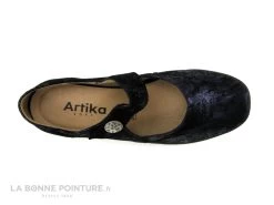 Artika INTERINO Bleu Marine - Ballerine Avec Bride -Chaussure Soldes Boutique cd24607c73b9e66c561f35ea11d5d5ef img 7258.jpg 180336