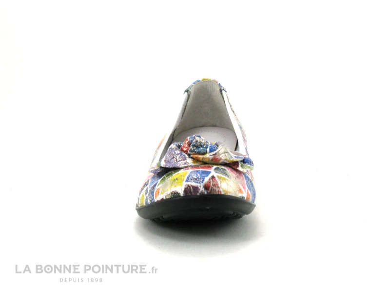 Inea ECLAT Paves Multicolores - Ballerine Originales Femme 4 Inea ECLAT Paves Multicolores - Ballerine Originales Femme – Image 2