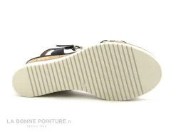 Tamaris 1-28305-20 Navy - Nu-pieds Bleu Marine - Talon Haut Compense -Chaussure Soldes Boutique cd24607c73b9e66c561f35ea11d5d5ef img 7391.jpg 180460