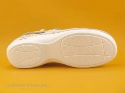 3 Points De Suspension KIADO Blanc - Sabot Femme En Cuir -Chaussure Soldes Boutique cd24607c73b9e66c561f35ea11d5d5ef img 7520.jpg 169040