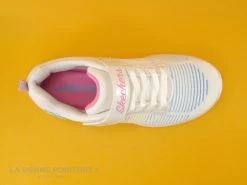 Skechers 302379L Bobs Squad Fresh Delight - Blanc - Multi- Basket Fille -Chaussure Soldes Boutique cd24607c73b9e66c561f35ea11d5d5ef img 7550.jpg 168964