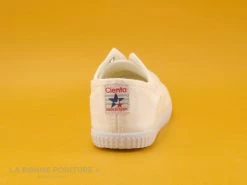 Cienta 7099705 Blanc - Basket Toile Enfant Sans Lacet -Chaussure Soldes Boutique cd24607c73b9e66c561f35ea11d5d5ef img 7555.jpg 168999