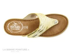Fly Flot FIBBY - Jaune Blanc Argent - Tong Reglable Femme -Chaussure Soldes Boutique cd24607c73b9e66c561f35ea11d5d5ef img 7609.jpg 156545