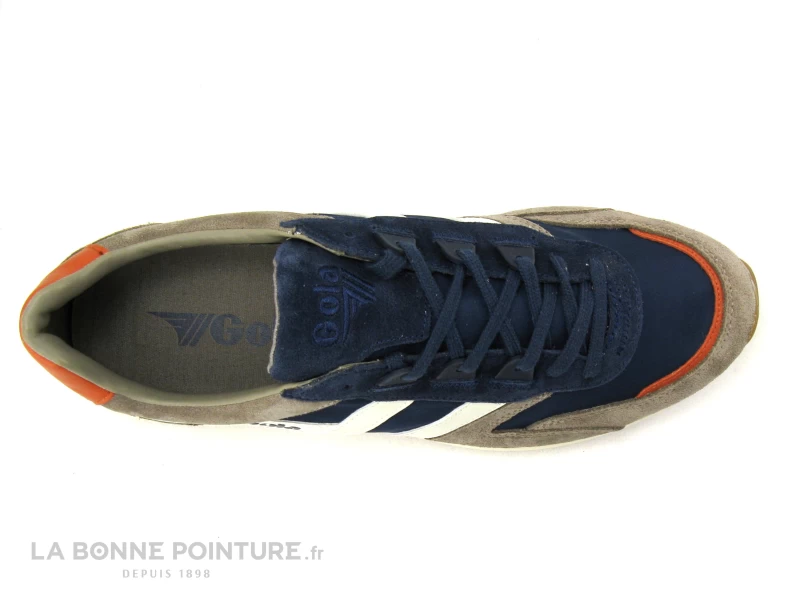 Gola CHICAGO Navy Rhino Off White - CMB340EF - Basket Homme 8 Gola CHICAGO Navy Rhino Off White - CMB340EF - Basket Homme – Image 6