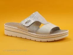 Fly Flot FLYKOR Argent - Gris - Mule Compensee Femme -Chaussure Soldes Boutique cd24607c73b9e66c561f35ea11d5d5ef img 7655.jpg 114698