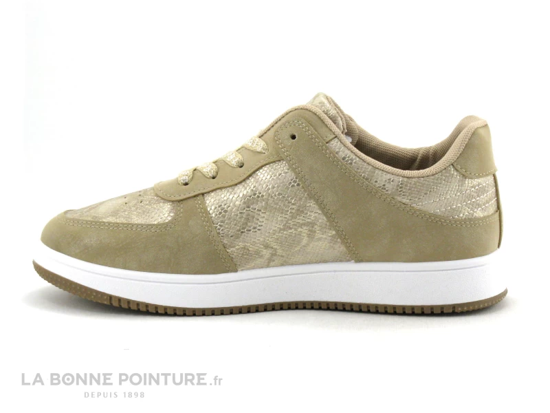 LPB Les Petites Bombes FRANKA Dore - C02K039 - Basket Femme 5 LPB Les Petites Bombes FRANKA Dore - C02K039 - Basket Femme – Image 3