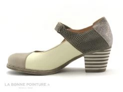 Alce Shoes 9809 Beige - Escarpin Petit Talon - Bride Velcro -Chaussure Soldes Boutique cd24607c73b9e66c561f35ea11d5d5ef img 7677.jpg 156597