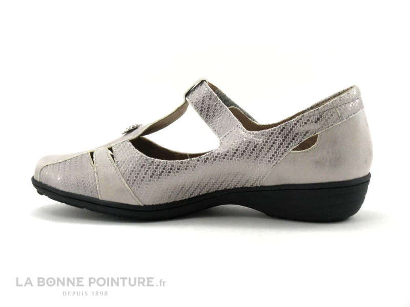 Artika INCISE Nikel - Beige Metal - Chaussure Aeree Femme 5 Artika INCISE Nikel - Beige Metal - Chaussure Aeree Femme – Image 3